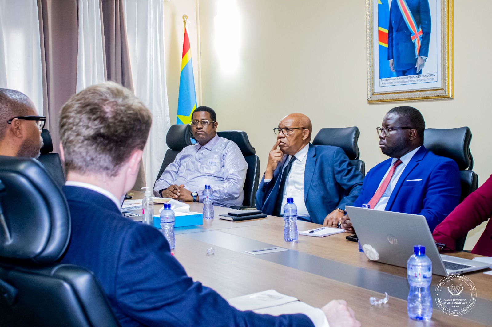 Séance de travail entre le CPVS et Buenassa