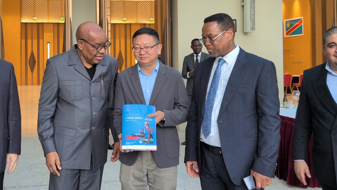 Rencontre à la Chancellerie de l’Ambassade de Chine – CICAC 2025