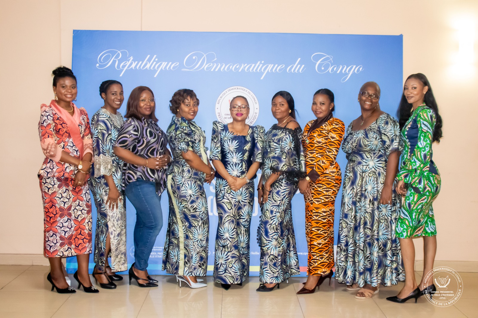 Rencontre des femmes du CPVS à Kinshasa