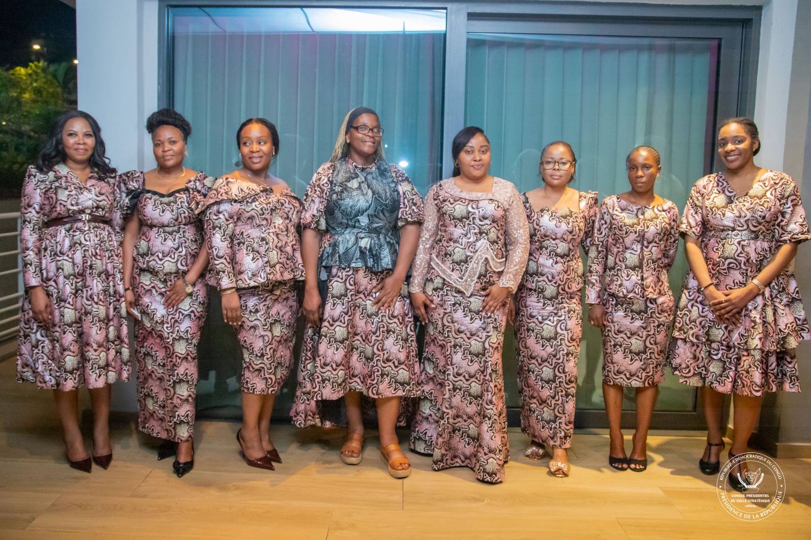 Femmes du CPVS réunies à Kinshasa