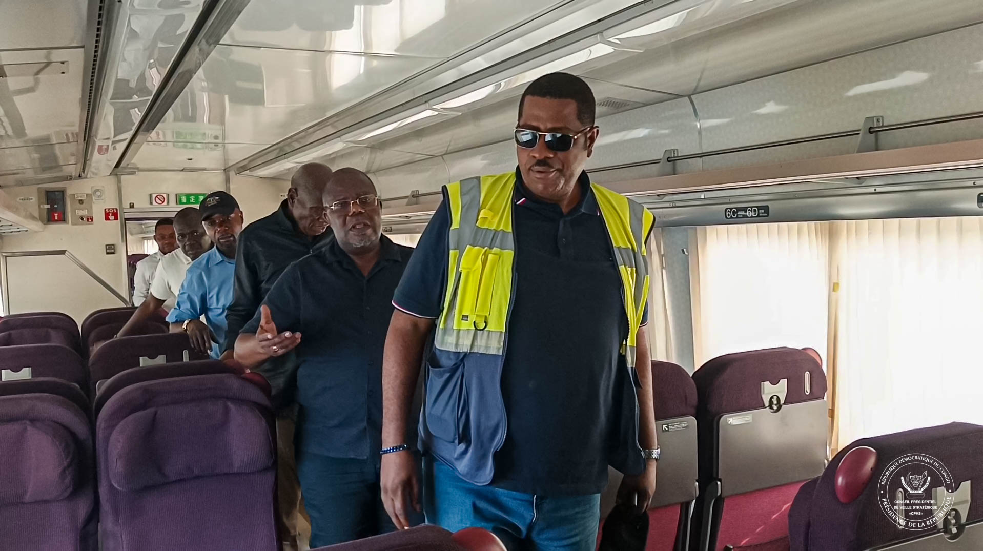 Inspection voie ferrée – Photo 1