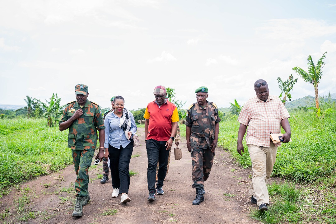 Mission du CPVS en Ituri et au Nord-Kivu