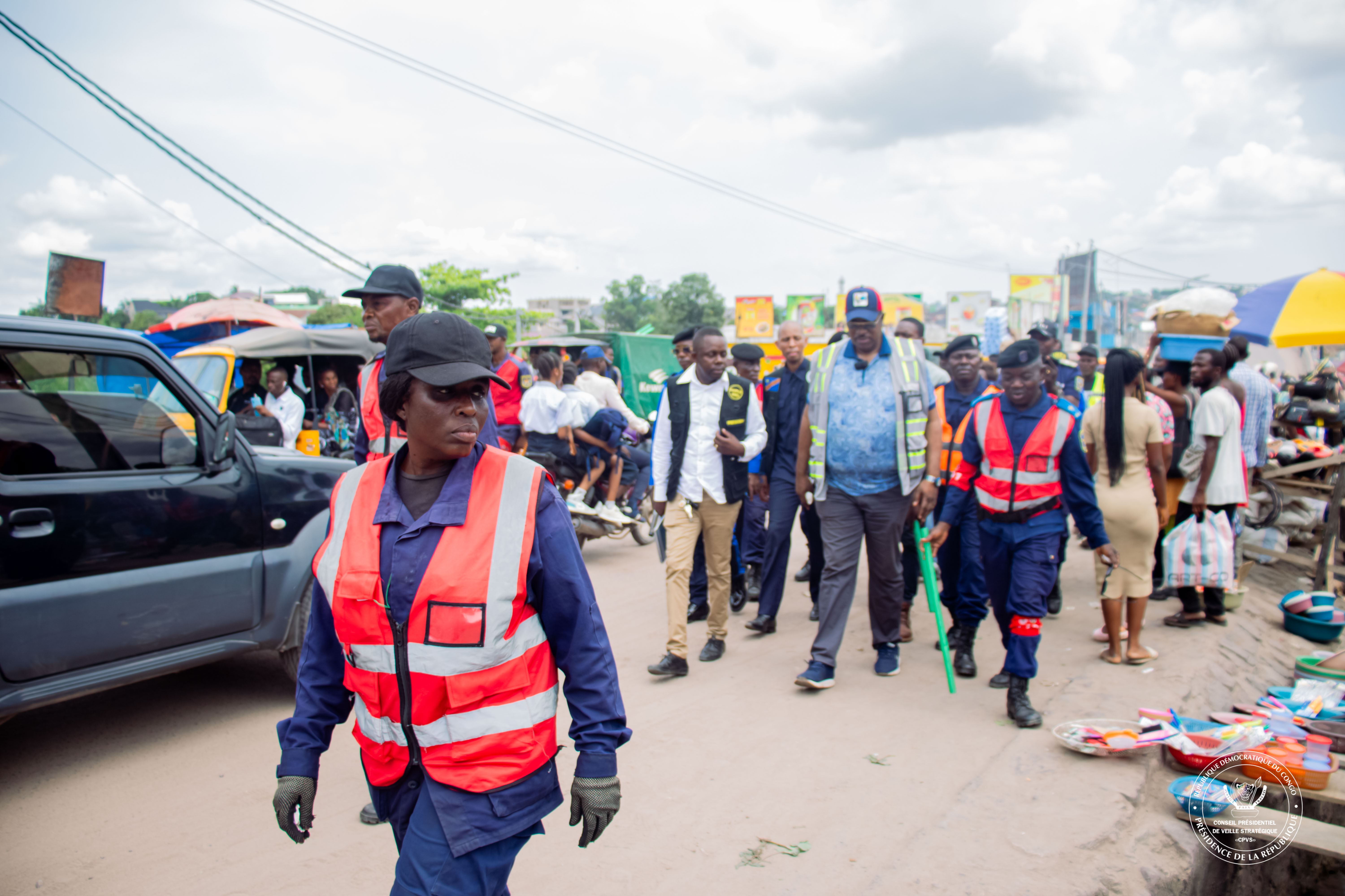 Transport public et flux routier