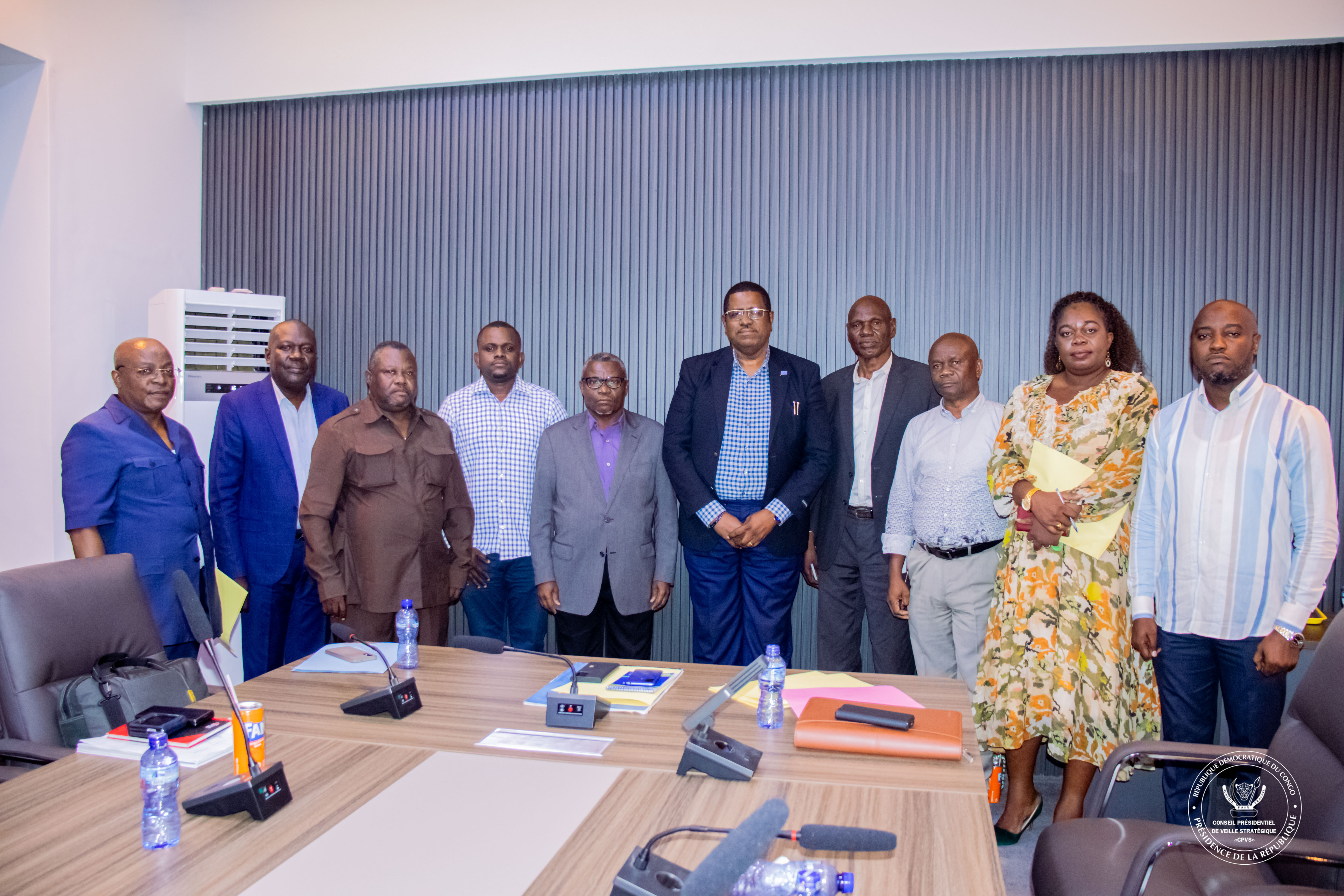 Présence de la PCR sur le terrain